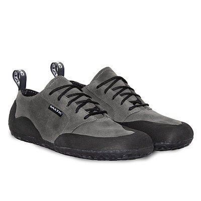 Barefoot kotníkové boty SALTIC OUTDOOR  FLAT grey EU 40