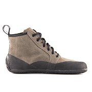 Barefoot kotníkové boty SALTIC OUTDOOR HIGH brown EU 39