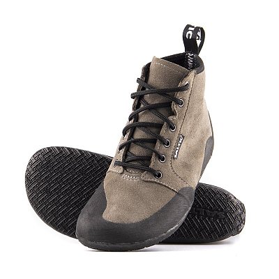 Barefoot kotníkové boty SALTIC OUTDOOR HIGH brown EU 41