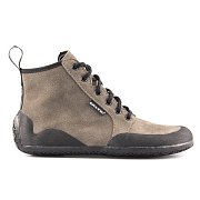 Barefoot kotníkové boty SALTIC OUTDOOR HIGH brown EU 43