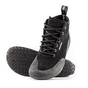 Barefoot kotníkové boty SALTIC OUTDOOR HIGH ExtasyFix® black EU 38