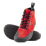 Barefoot kotníkové boty SALTIC OUTDOOR HIGH red EU 47