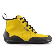 Barefoot kotníkové boty SALTIC OUTDOOR HIGH yellow EU 41