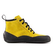 Barefoot kotníkové boty SALTIC OUTDOOR HIGH yellow EU 44