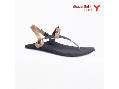 Barefoot sandály BOSKY SUPERLIGHT 85 gold EU 37