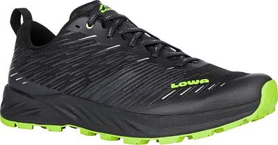 Běžecké boty LOWA AMPLUX black/lime UK 8,5