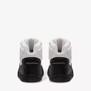Dámské barefoot kotníkové boty GROUNDIES All Terrain High Bílé Černé EU 38