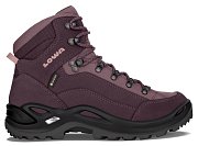 Dámské boty LOWA RENEGADE GTX Ws prune/mauve UK 5,5