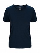Dámské merino tričko BRYNJE Lady Classic Wool Light T-Shirt navy S