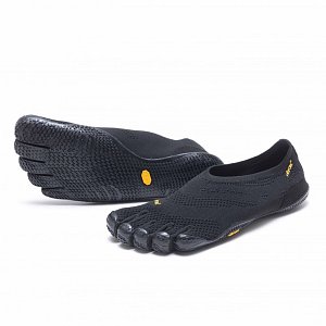 Dámské prstové boty VIBRAM FIVEFINGERS EL-X KNIT W black  EU 38