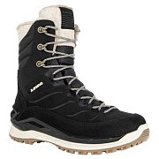 Dámské zimní boty LOWA CALCETA EVO GTX Ws black/champagne UK 9