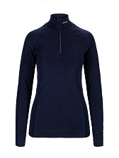 Dámský rolák BRYNJE ARCTIC DOUBLE ZIP-POLO navy L