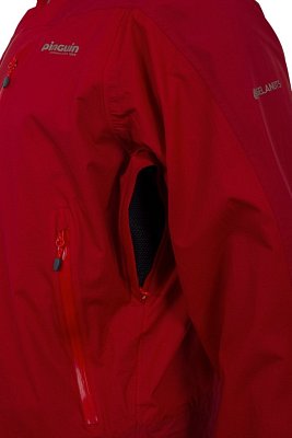 Membránová bunda PINGUIN PARKER NOVÁ červená M