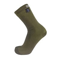 Nepromokavé ponožky DEXSHELL ULTRA THIN CREW olive green XL