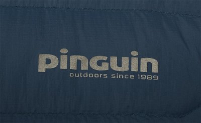 Pánská zateplená bunda s kapucí PINGUIN HILL HOODY petrol M