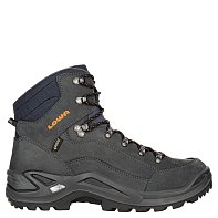 Pánské boty LOWA RENEGADE GTX MID navy/orange UK 10,5