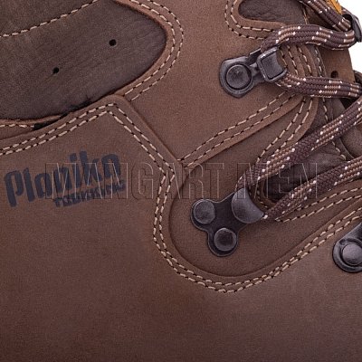 Pánské boty Planika Mangart Leather Men Brown UK 6 ½