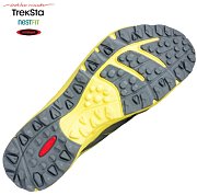 Pánské trailové boty TREKSTA ALTER EGO grey/orange 44,5