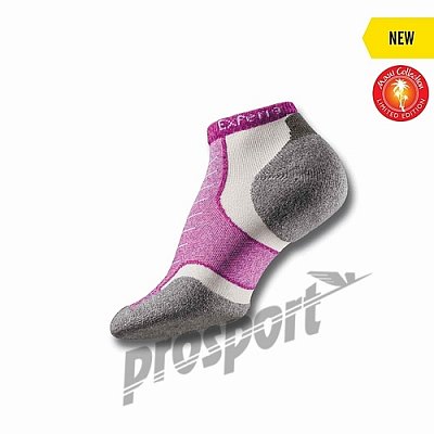 Ponožky THORLOS XCCU violet 5,5-7,5