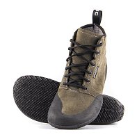 Zimní barefoot boty SALTIC OUTDOOR WINTER ExtasyFix® oliv EU 44